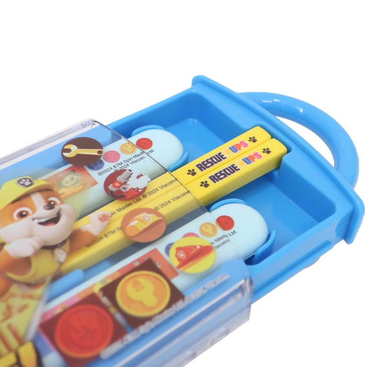 パウパトロール カトラリーセット 抗菌食洗対応スライドトリオセット | cinemacollection | 詳細画像3 