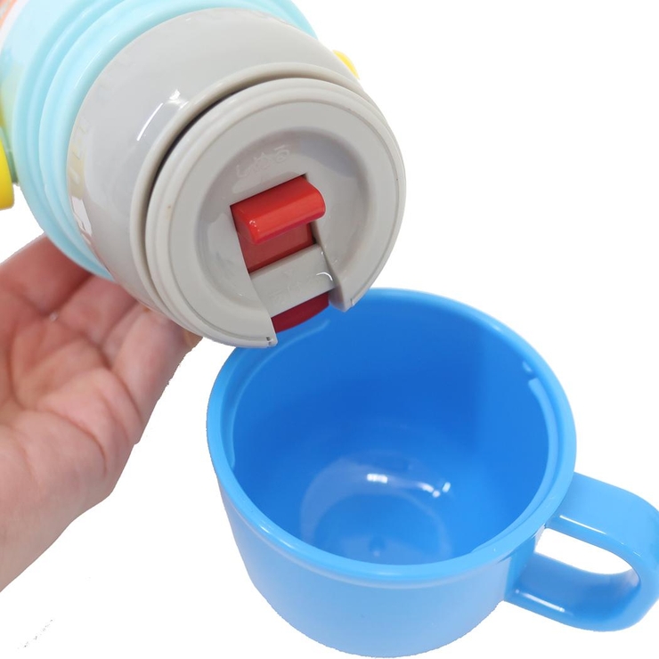 パウパトロール 保温保冷水筒 超軽量コンパクト2WAYステンレス