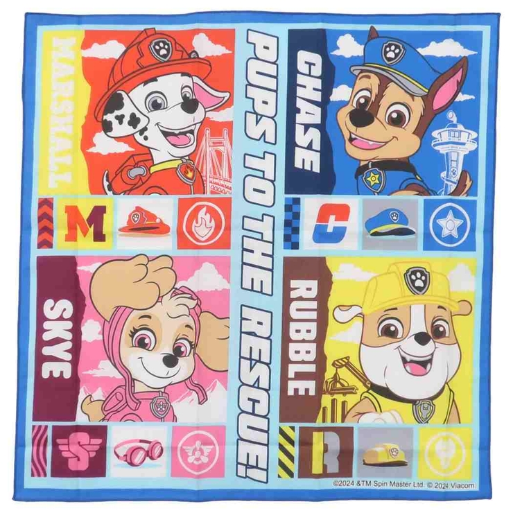 パウパトロール ランチクロス お弁当箱ナフキン | cinemacollection | 詳細画像1 