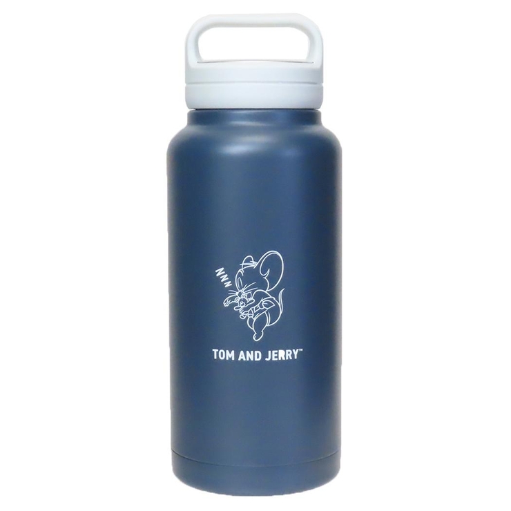 トムとジェリー 保温保冷水筒 スクリューハンドル付きマグボトル | cinemacollection | 詳細画像1 