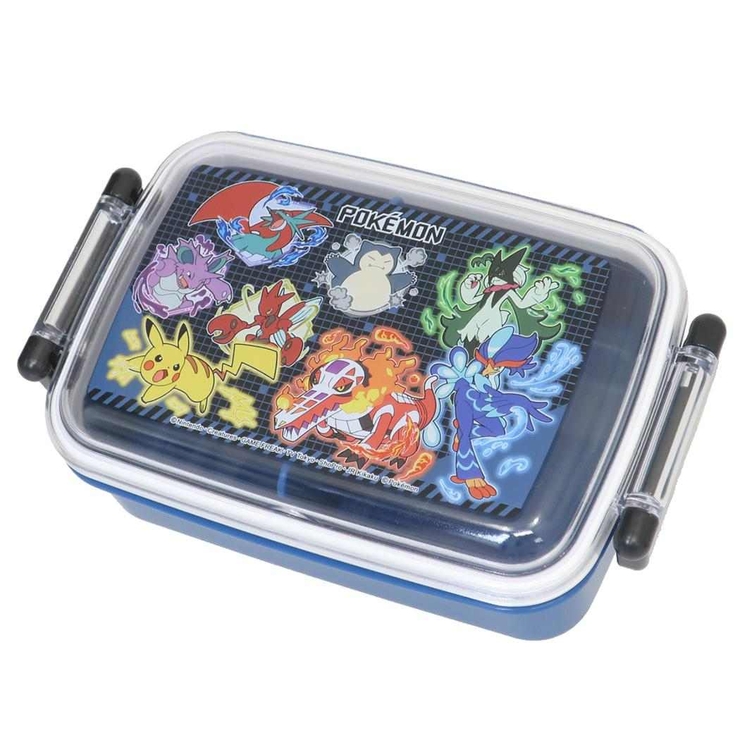 ポケットモンスター お弁当箱 抗菌食洗機対応ふわっとフタタイトランチボックス | cinemacollection | 詳細画像1 