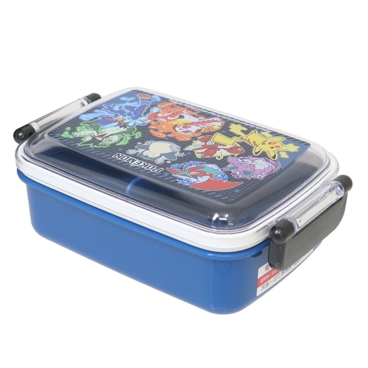ポケットモンスター お弁当箱 抗菌食洗機対応ふわっとフタタイトランチボックス | cinemacollection | 詳細画像2 