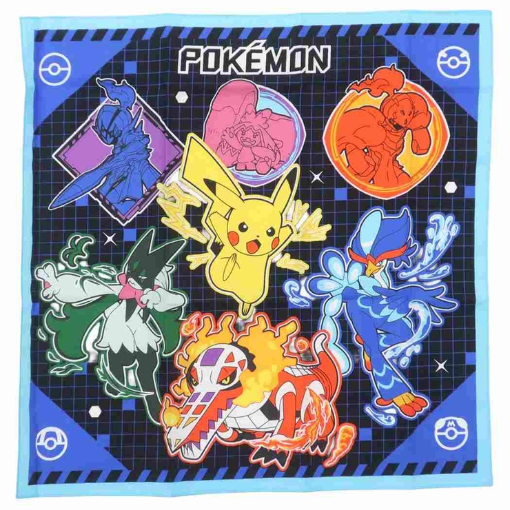 ポケットモンスター ランチクロス お弁当箱ナフキン | cinemacollection | 詳細画像1 
