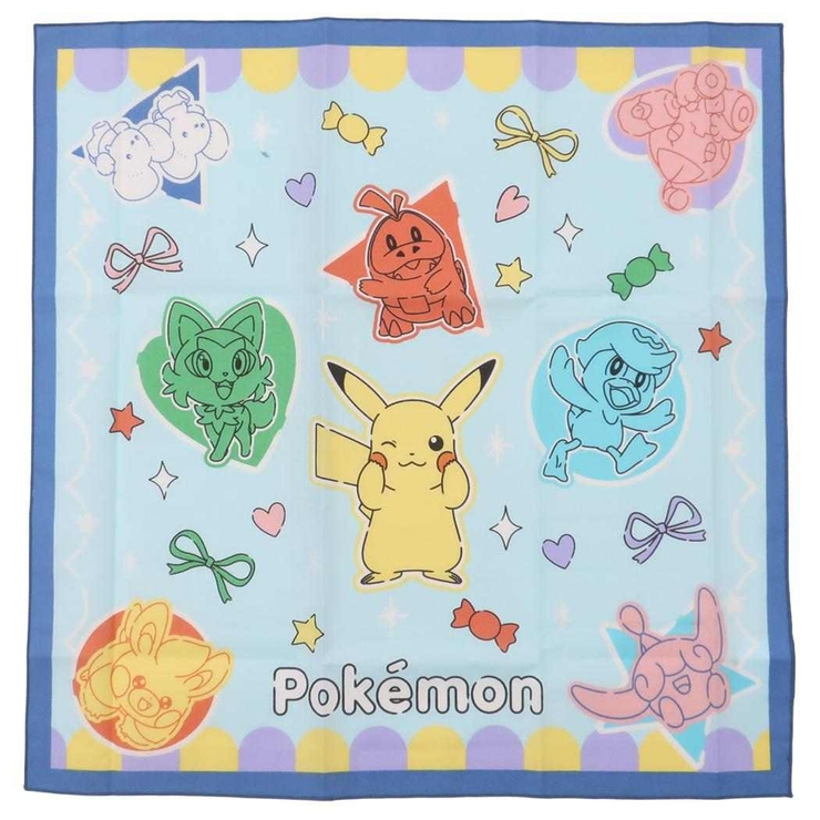 ポケットモンスター ランチクロス お弁当箱ナフキン | cinemacollection | 詳細画像1 