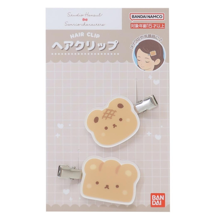 スタジオハヌルxサンリオキャラクターズ ヘアアクセ ヘアクリップ | cinemacollection | 詳細画像1 
