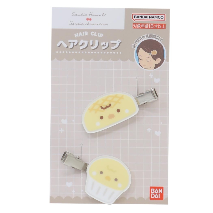 スタジオハヌルxサンリオキャラクターズ ヘアアクセ ヘアクリップ | cinemacollection | 詳細画像1 