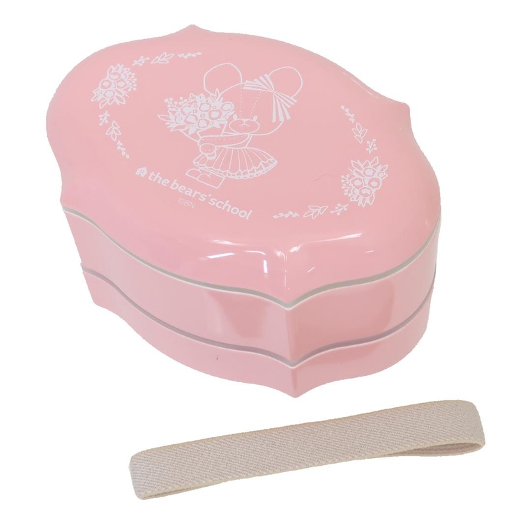 くまのがっこう お弁当箱 ランチBOX | cinemacollection | 詳細画像1 