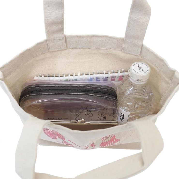 くまのがっこう ランチバッグ コットンランチトート | cinemacollection | 詳細画像3 