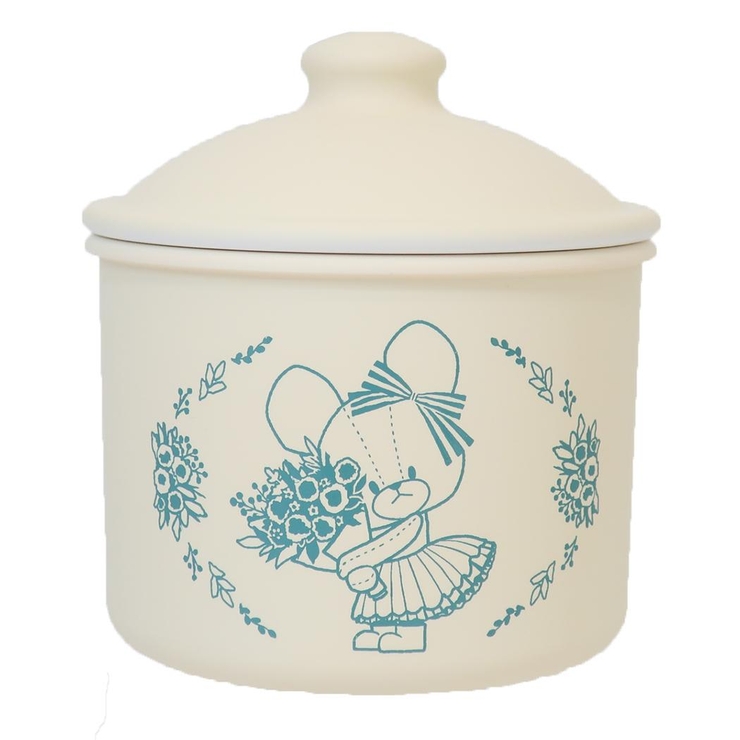 くまのがっこう 保存容器 ラウンドストッカー | cinemacollection | 詳細画像1 