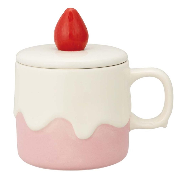 マグカップ キャンドルケーキマグ ピンク | cinemacollection | 詳細画像1 