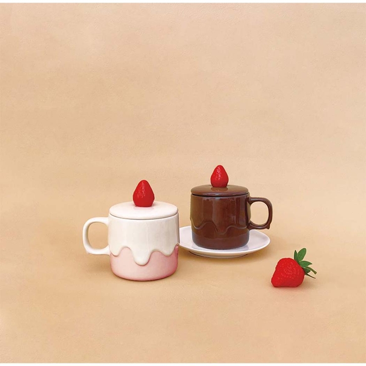 マグカップ キャンドルケーキマグ ピンク | cinemacollection | 詳細画像4 