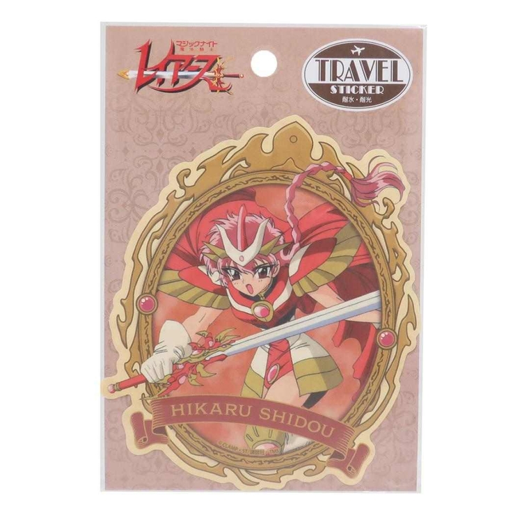 魔法騎士レイアース ダイカットシール トラベルステッカー | cinemacollection | 詳細画像1 