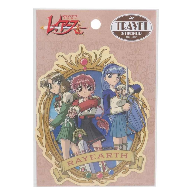 魔法騎士レイアース ダイカットシール トラベルステッカー | cinemacollection | 詳細画像1 