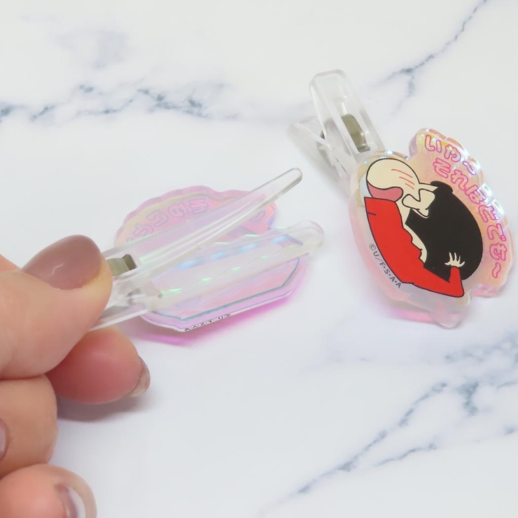 クレヨンしんちゃん ヘアアクセ オーロラアクリルヘアクリップ | cinemacollection | 詳細画像2 