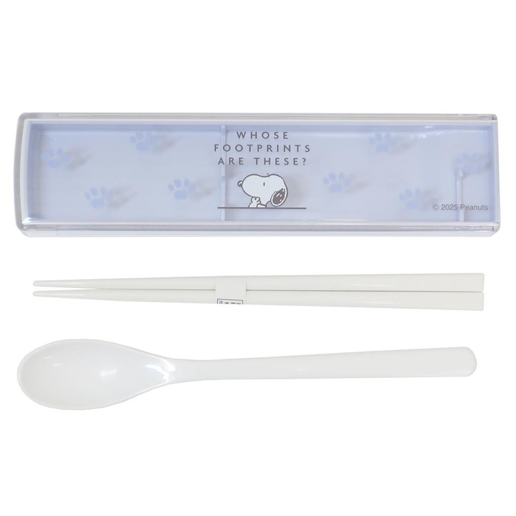 スヌーピー コンビセット おはし＆スプーンのツインセット | cinemacollection | 詳細画像1 