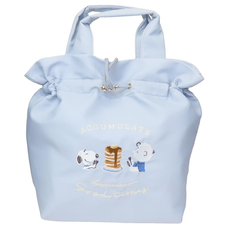 スヌーピー お弁当巾着 保冷ランチ巾着 | cinemacollection | 詳細画像1 