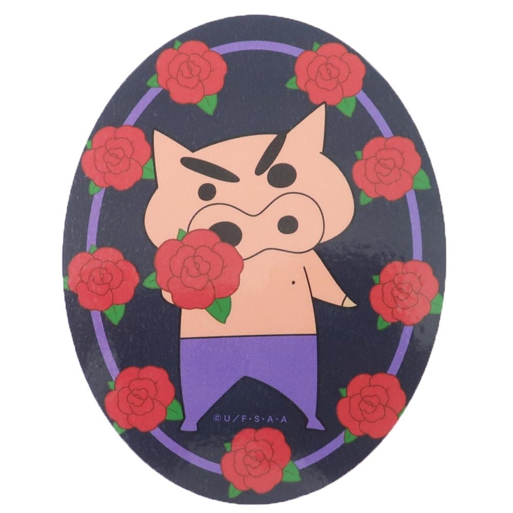 クレヨンしんちゃん ダイカットシール キャラクターステッカー | cinemacollection | 詳細画像1 