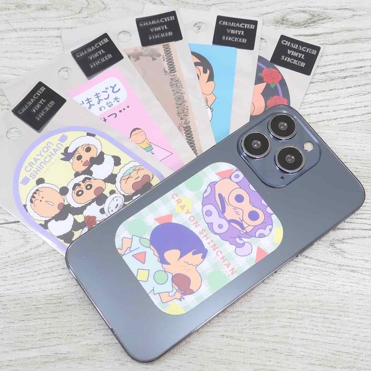 クレヨンしんちゃん ダイカットシール キャラクターステッカー | cinemacollection | 詳細画像2 