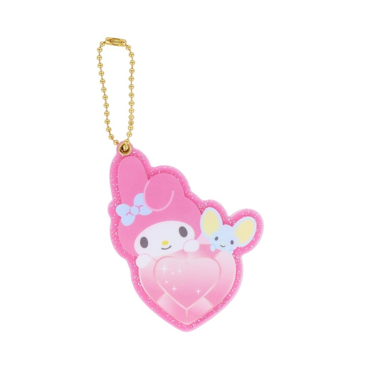 【即納】 マイメロディ＆フラットくん ミラー付アクキー キーホルダー キーホルダー・アクリルキーホルダー
