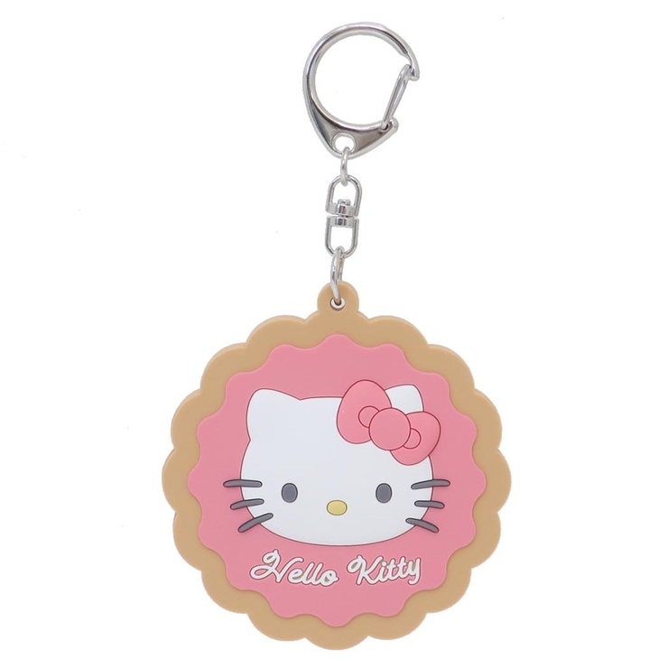 ハローキティ キーホルダー クッキーラバーミラーキーホルダー | cinemacollection | 詳細画像1 