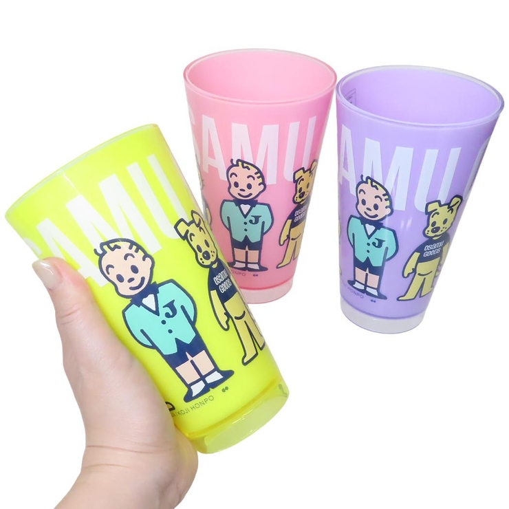 オサムグッズ プラカップ アクリルタンブラー | cinemacollection | 詳細画像2 