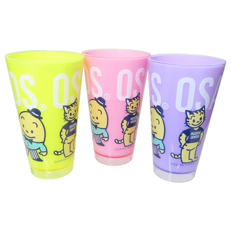 オサムグッズ プラカップ アクリルタンブラー[品番：BREW0177651