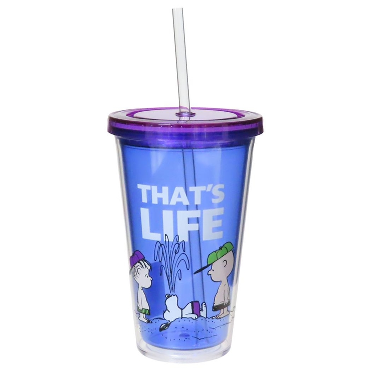 スヌーピー タンブラー ストロータンブラー | cinemacollection | 詳細画像1 