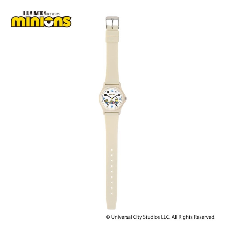 ミニオンズ 腕時計 PVCウォッチ | cinemacollection | 詳細画像1 