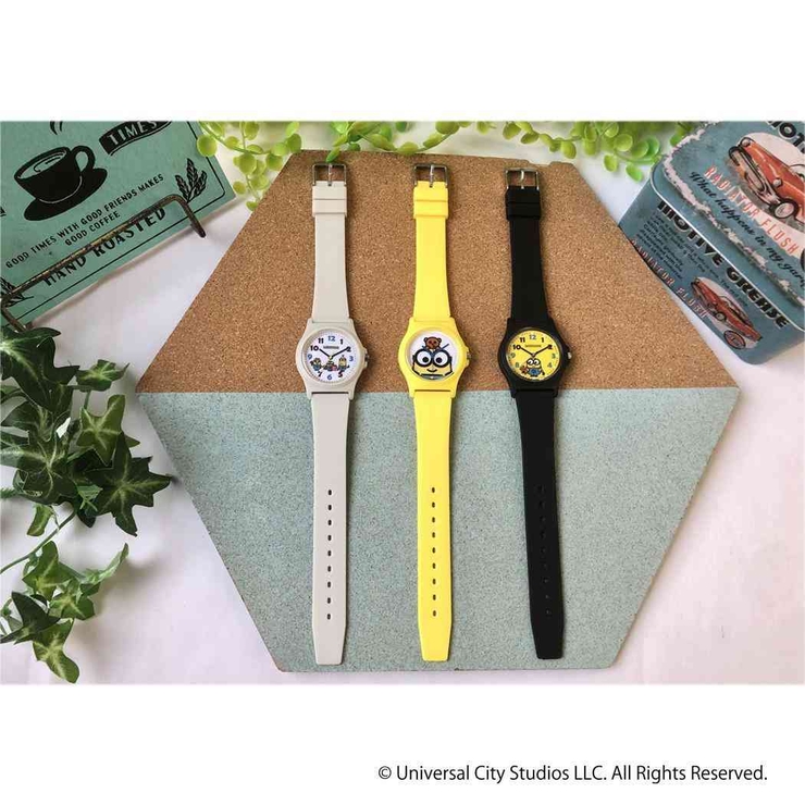 【20%OFF】ミニオンズ 腕時計 PVCウォッチ | cinemacollection | 詳細画像4 
