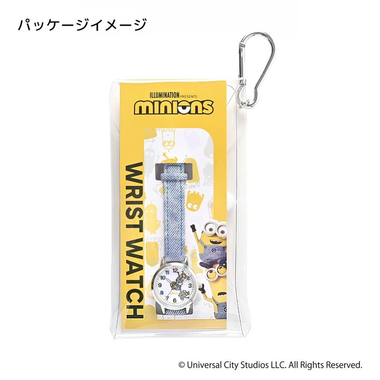 ミニオンズ 腕時計 デニムレザーウォッチ | cinemacollection | 詳細画像2 