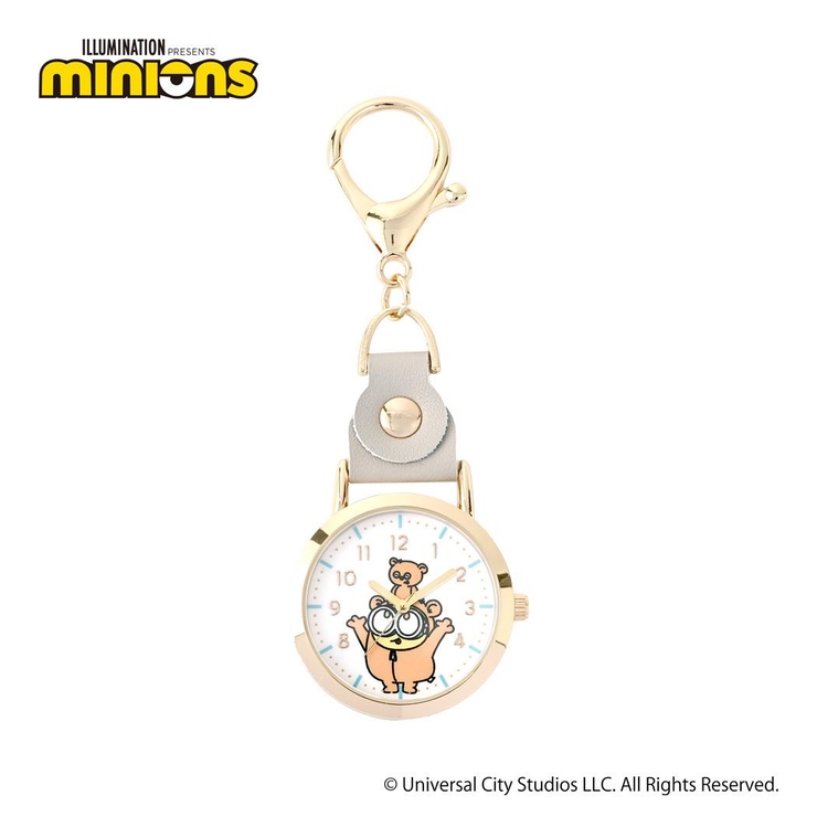 ミニオンズ キーホルダー時計 レザーウォッチKC | cinemacollection | 詳細画像1 