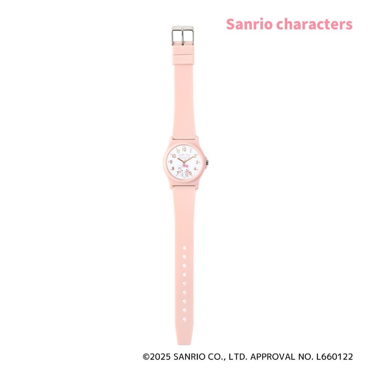 【20%OFF】ハローキティ 腕時計 パステルPVCウォッチ | cinemacollection | 詳細画像1 