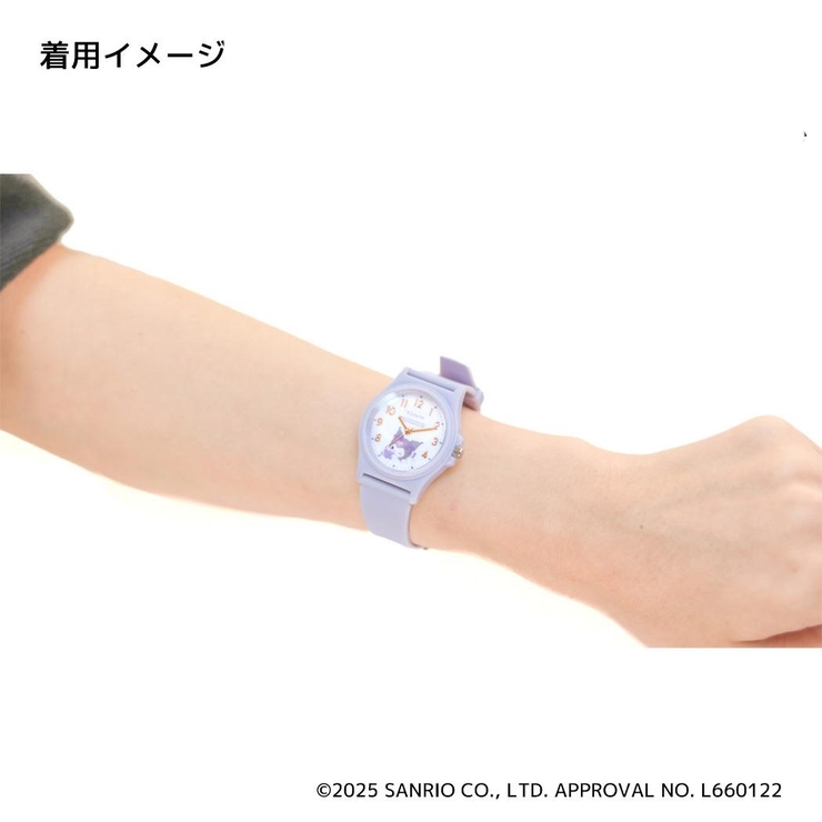 クロミ 腕時計 パステルPVCウォッチ | cinemacollection | 詳細画像2