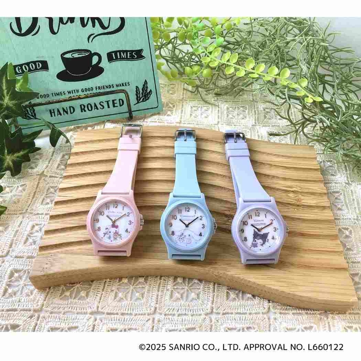 クロミ 腕時計 パステルPVCウォッチ | cinemacollection | 詳細画像3