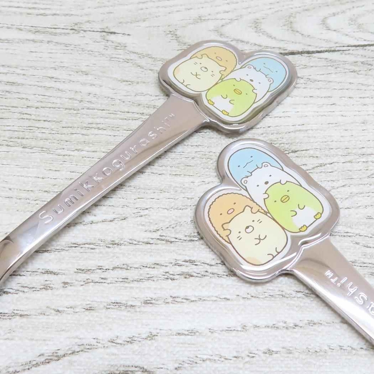 すみっコぐらし フォーク ステンレス製ダイカットフォーク | cinemacollection【KIDS】 | 詳細画像2 