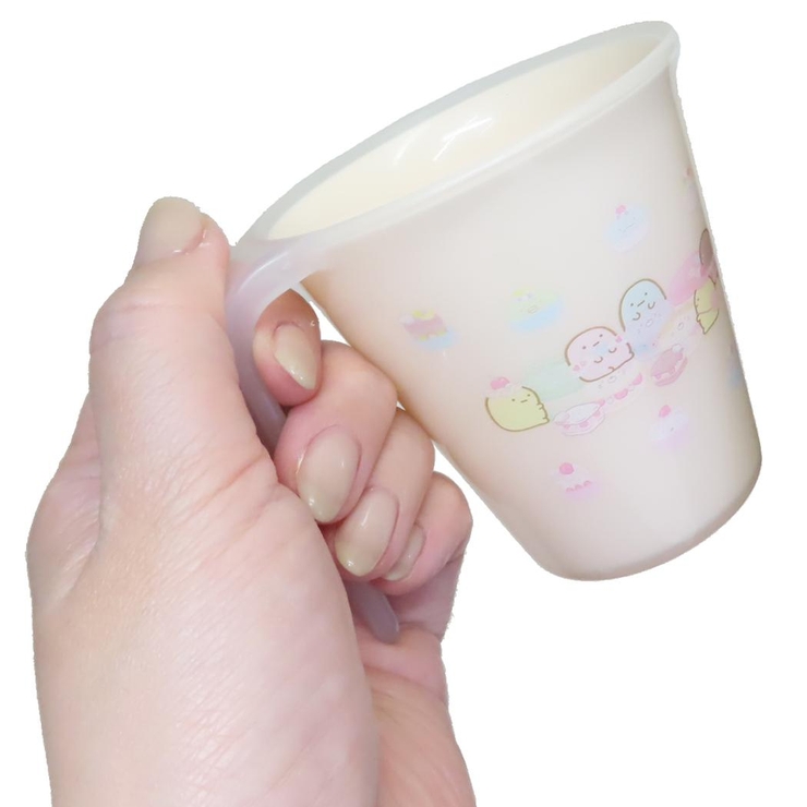 すみっコぐらし プラカップ ハンドル付スタッキングタンブラー | cinemacollection【KIDS】 | 詳細画像2 