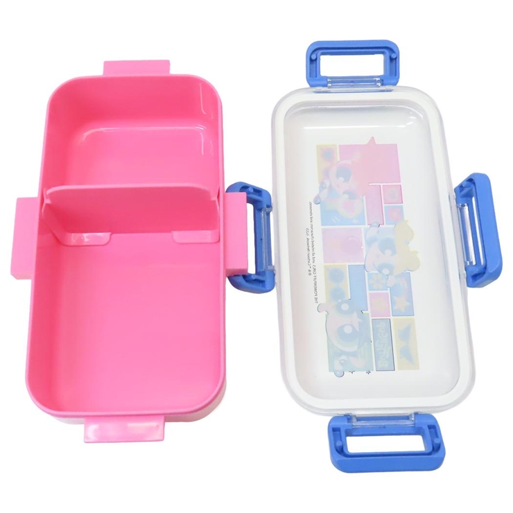 パワーパフガールズ お弁当箱 抗菌[品番:BREW0178435 パワーパフガールズ お弁当箱 抗菌[品番:BREW0178435