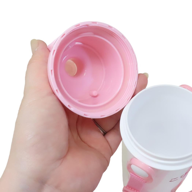 こびとづかん 水筒 抗菌食洗器対応直飲プラワンタッチボトル | cinemacollection【KIDS】 | 詳細画像4 