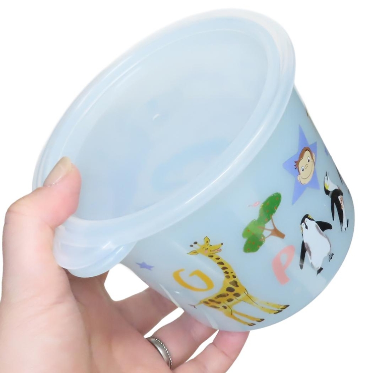 おさるのジョージ 保存容器 ワンタッチシール容器M | cinemacollection | 詳細画像2 