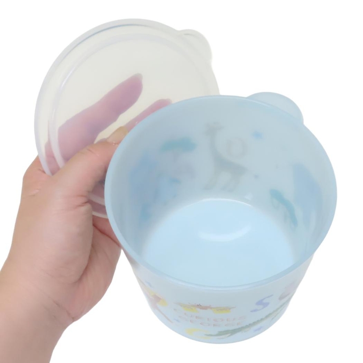 おさるのジョージ 保存容器 ワンタッチシール容器M | cinemacollection | 詳細画像3 