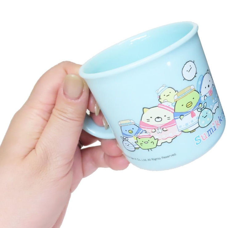 すみっコぐらし プラカップ 抗菌食洗機対応プラコップ | cinemacollection【KIDS】 | 詳細画像2 