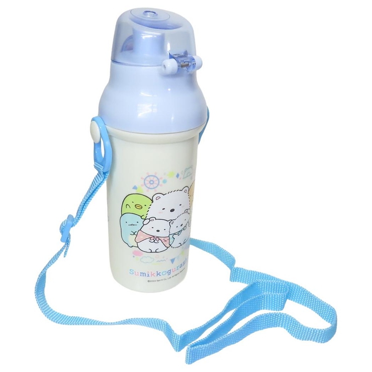 すみっコぐらし 水筒 抗菌食洗器対応直飲プラワンタッチボトル | cinemacollection【KIDS】 | 詳細画像2 