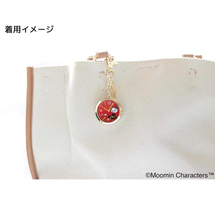 ムーミン キーホルダー時計 チャーム付きKCJ | cinemacollection | 詳細画像2 