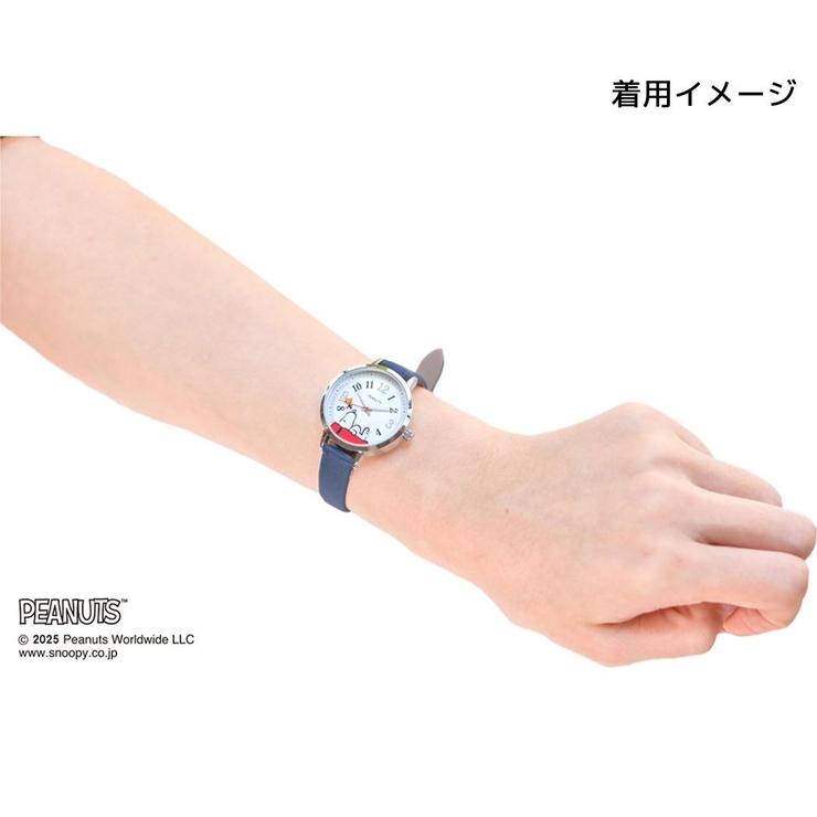 スヌーピー 腕時計 フライングウォッチ[品番：BREW0178526