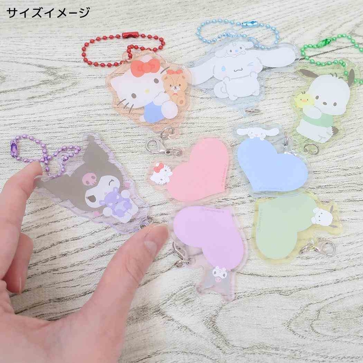 ハローキティ キーホルダー アクリルネームキーホルダー | cinemacollection | 詳細画像2 