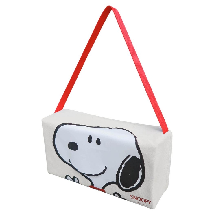 スヌーピー ティッシュカバー プリントティッシュケース[品番