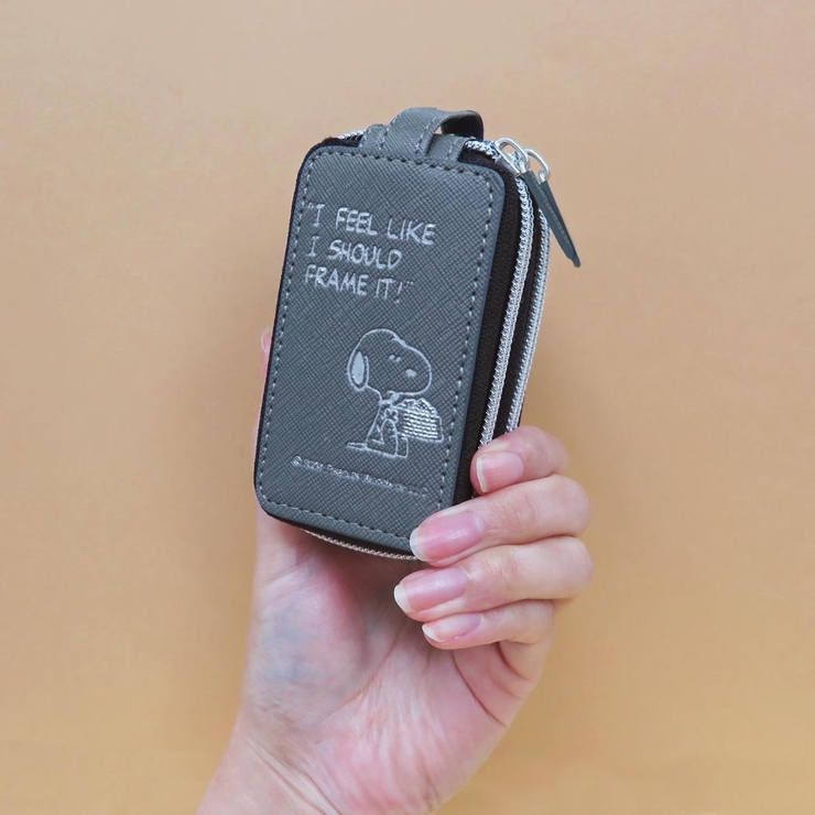 スヌーピー スマートキーケース ダブルポケットキーケース | cinemacollection | 詳細画像2 