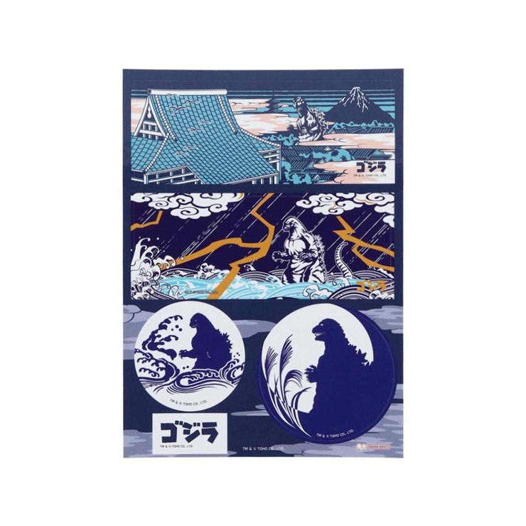 JAPANESE ART ゴジラ | cinemacollection | 詳細画像1 