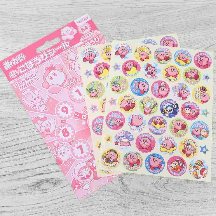 星のカービィ シールシート ごほうびシール | cinemacollection | 詳細画像2 