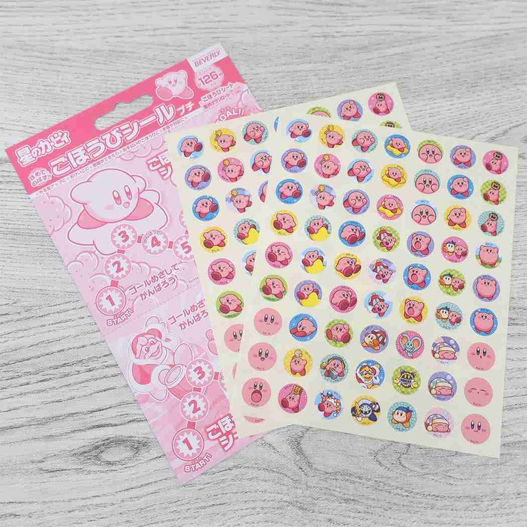 星のカービィ シールシート ごほうびシール | cinemacollection | 詳細画像2 